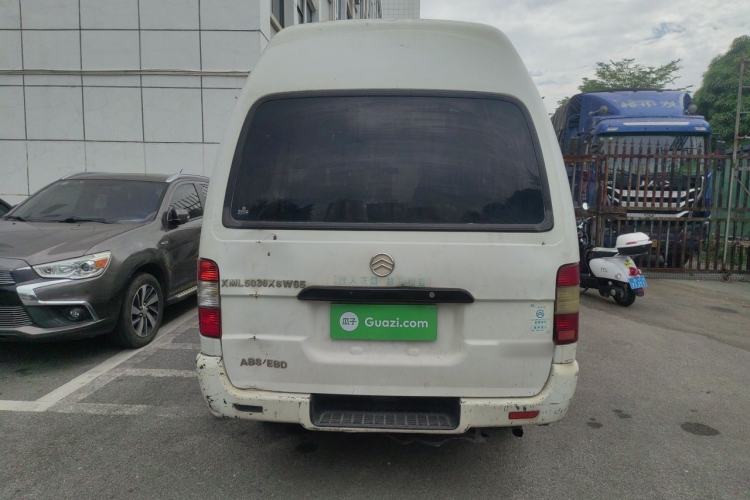 Used Golden Dragon Hiace 2019 2.0L Gasoline Van Version Long-Wheelbase High-Roof Dragon-Run GL850 XC4G20 Rear