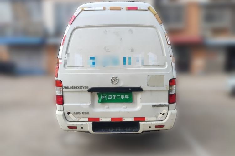 Used Golden Dragon Hiace 2019 2.2L Gasoline Version Long Wheelbase High-Roof V22 Rear