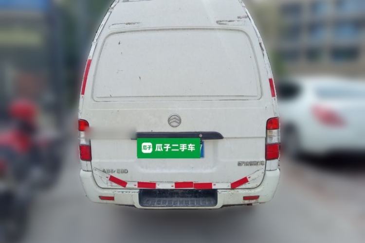 Used Golden Dragon Hiace 2019 2.0L Gasoline Van Version Long-Wheelbase High-Roof Dragon-Run GL850 XC4G20 Rear