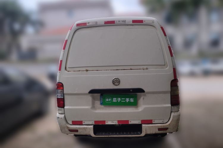 Used Golden Dragon Hiace 2019 2.0L Gasoline Cargo Version Long-Wheelbase High-Roof GL850 V20 Rear