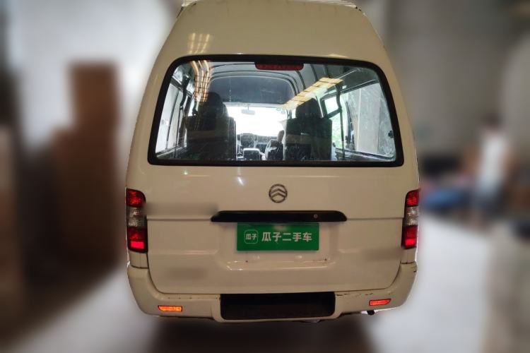 Used Golden Dragon Hiace 2019 2.0L Gasoline Long-Wheelbase High-Roof XC4G20 Rear
