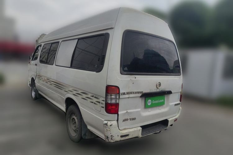 Used Golden Dragon Hiace 2019 2.0L Gasoline Van Version Long-Wheelbase High-Roof Dragon-Run GL850 XC4G20 Rear Left 45 Deg