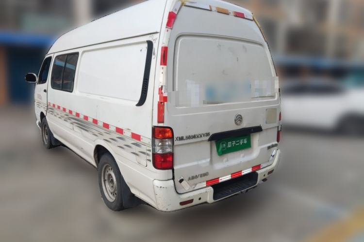 Used Golden Dragon Hiace 2019 2.2L Gasoline Version Long Wheelbase High-Roof V22 Rear Left 45 Deg