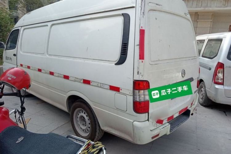 Used Golden Dragon Hiace 2019 2.0L Gasoline Van Version Long-Wheelbase High-Roof Dragon-Run GL850 XC4G20 Rear Left 45 Deg