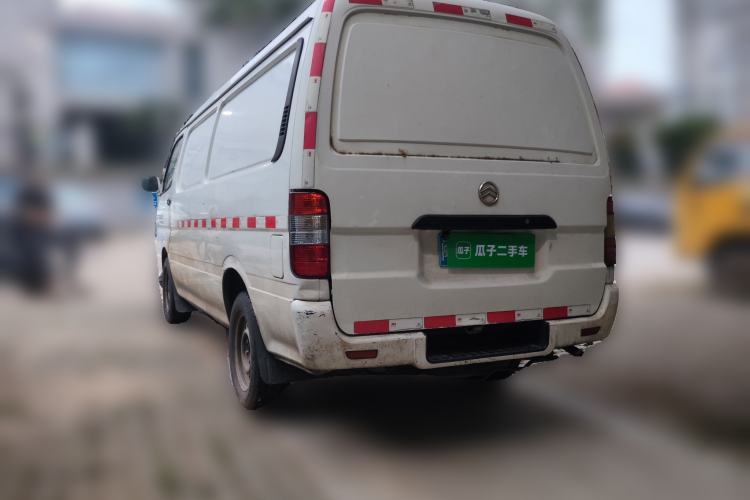 Used Golden Dragon Hiace 2019 2.0L Gasoline Cargo Version Long-Wheelbase High-Roof GL850 V20 Rear Left 45 Deg