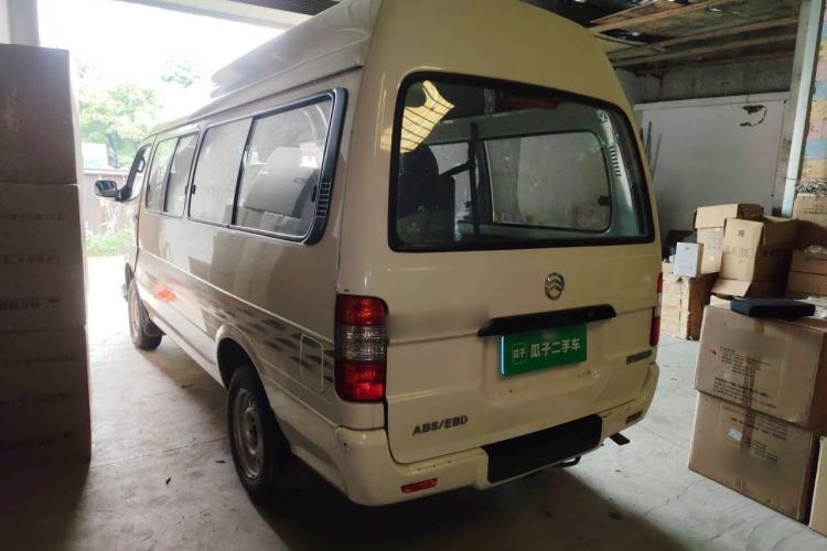 Used Golden Dragon Hiace 2019 2.0L Gasoline Long-Wheelbase High-Roof XC4G20 Rear Left 45 Deg