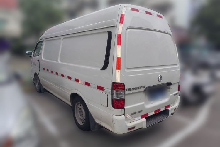 Used Golden Dragon Hiace 2019 2.0L Gasoline Van Version Long-Wheelbase High-Roof Dragon-Run GL850 XC4G20 Rear Left 45 Deg