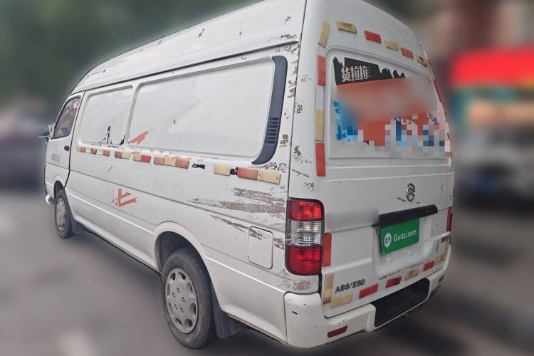 Used Golden Dragon Hiace 2019 2.2L Gasoline Van Version Long-Wheelbase High-Roof GL850 V22 Rear Left 45 Deg