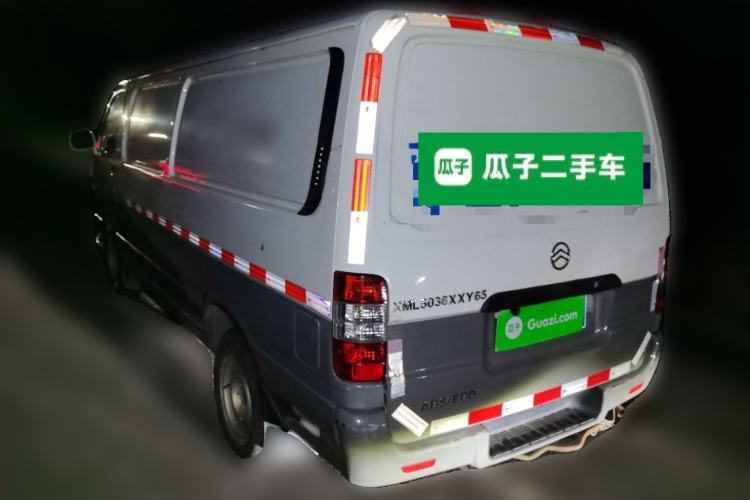Used Golden Dragon Hiace 2019 2.0L Gasoline Cargo Version Longyun GL850 Short Wheelbase Low-Roof XC4G20 Rear Left 45 Deg