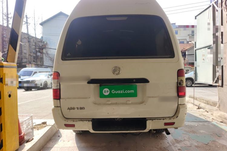 Used Golden Dragon Hiace 2019 2.0L Gasoline Long-Wheelbase High-Roof XC4G20 Rear
