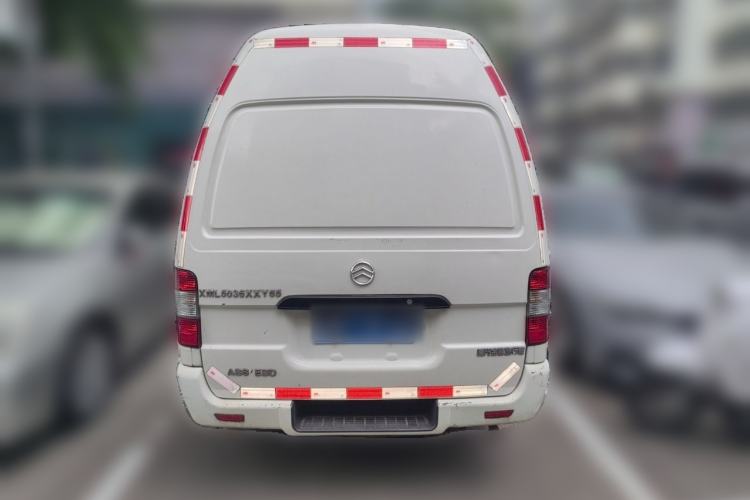 Used Golden Dragon Hiace 2019 2.0L Gasoline Van Version Long-Wheelbase High-Roof Dragon-Run GL850 XC4G20 Rear