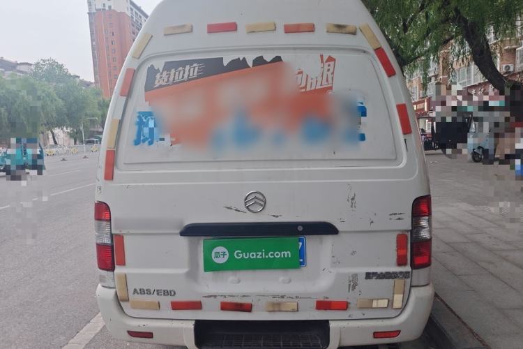 Used Golden Dragon Hiace 2019 2.2L Gasoline Van Version Long-Wheelbase High-Roof GL850 V22 Rear