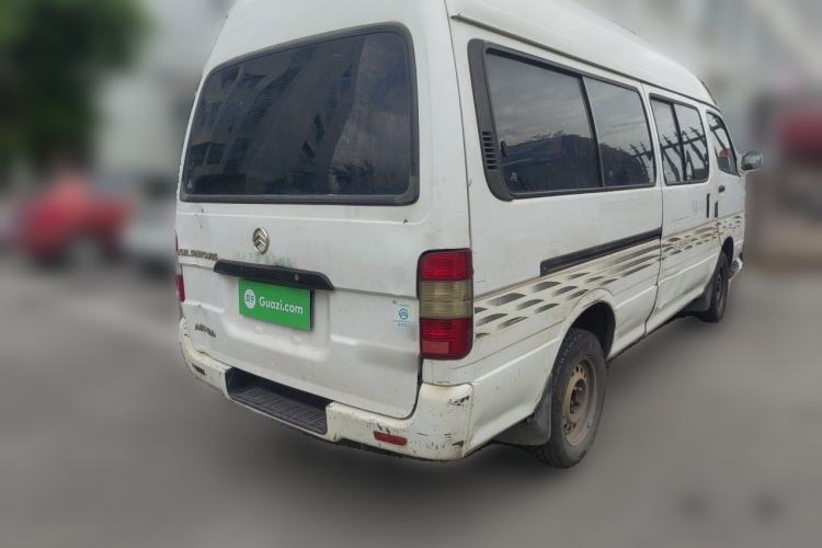 Used Golden Dragon Hiace 2019 2.0L Gasoline Van Version Long-Wheelbase High-Roof Dragon-Run GL850 XC4G20 Rear Right 45 Deg