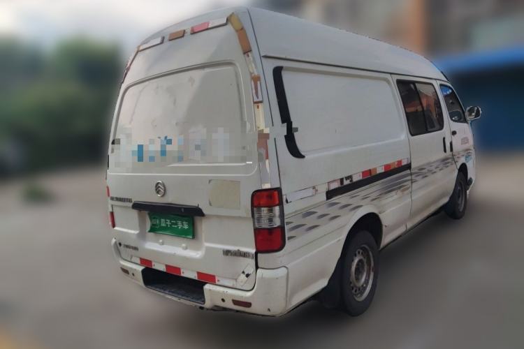 Used Golden Dragon Hiace 2019 2.2L Gasoline Version Long Wheelbase High-Roof V22 Rear Right 45 Deg