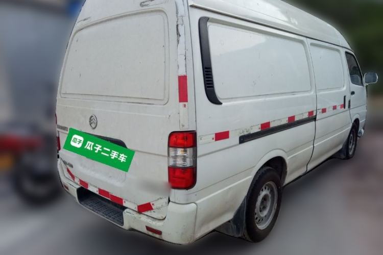 Used Golden Dragon Hiace 2019 2.0L Gasoline Van Version Long-Wheelbase High-Roof Dragon-Run GL850 XC4G20 Rear Right 45 Deg