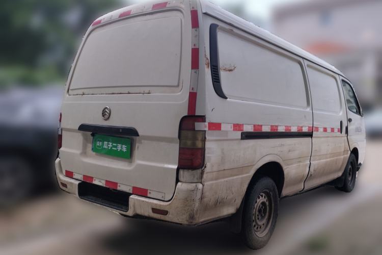 Used Golden Dragon Hiace 2019 2.0L Gasoline Cargo Version Long-Wheelbase High-Roof GL850 V20 Rear Right 45 Deg