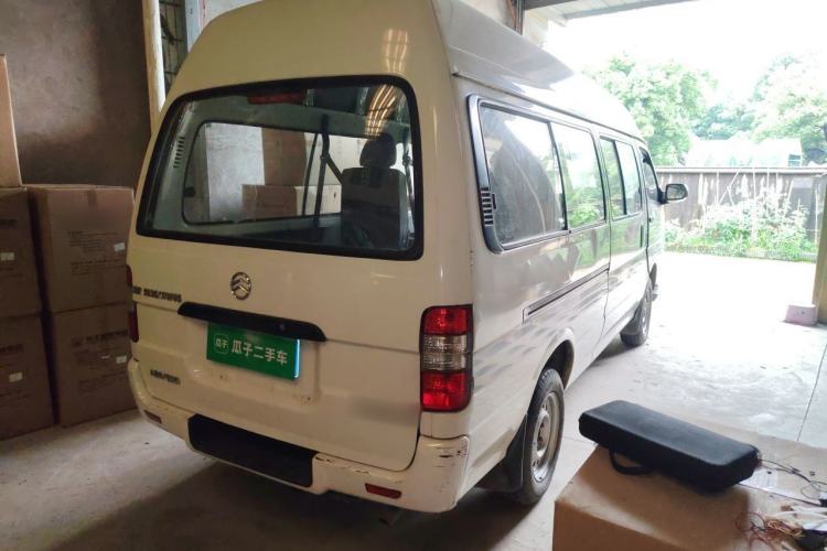 Used Golden Dragon Hiace 2019 2.0L Gasoline Long-Wheelbase High-Roof XC4G20 Rear Right 45 Deg