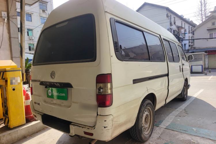 Used Golden Dragon Hiace 2019 2.0L Gasoline Long-Wheelbase High-Roof XC4G20 Rear Right 45 Deg