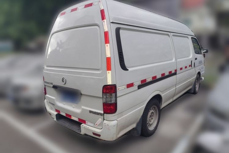 Used Golden Dragon Hiace 2019 2.0L Gasoline Van Version Long-Wheelbase High-Roof Dragon-Run GL850 XC4G20 Rear Right 45 Deg