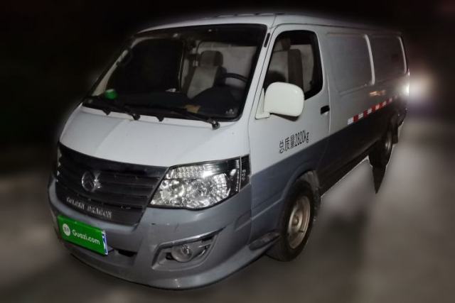 Used Golden Dragon Hiace 2019 2.0L Gasoline Cargo Version Longyun GL850 Short Wheelbase Low-Roof XC4G20