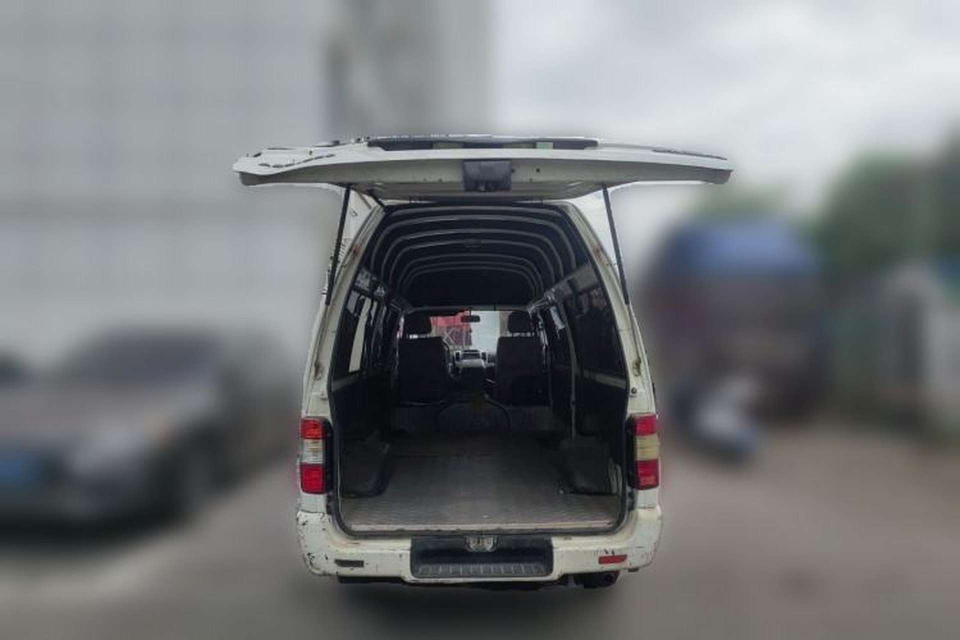 Used Golden Dragon Hiace 2019 2.0L Gasoline Van Version Long-Wheelbase High-Roof Dragon-Run GL850 XC4G20 Trunk