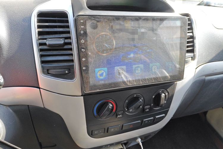 Used Golden Dragon Hiace  Audio And AC Panel