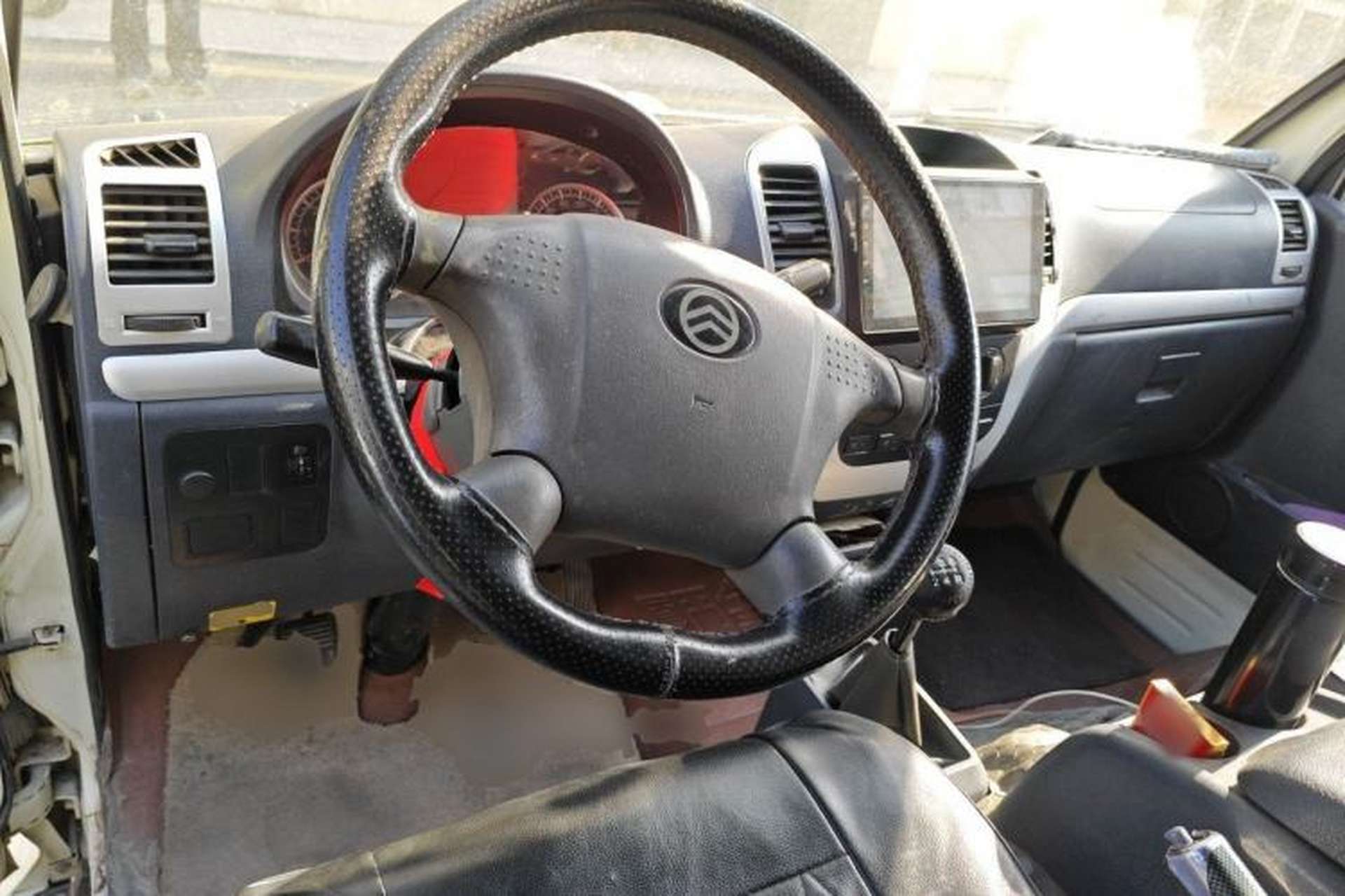 Used Golden Dragon Hiace  Center Console