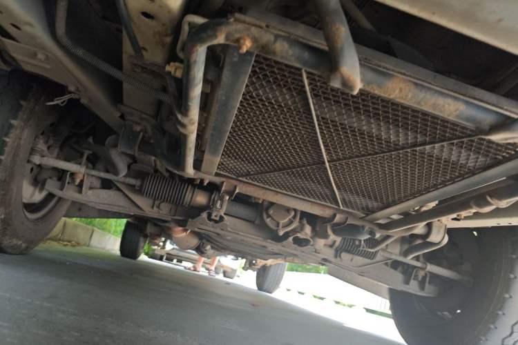 Used Golden Dragon Hiace  Chassis Front