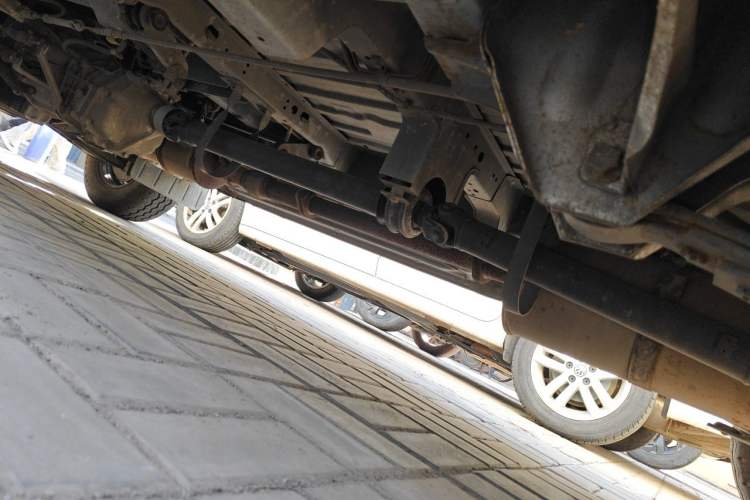 Used Golden Dragon Hiace  Chassis Rear Left