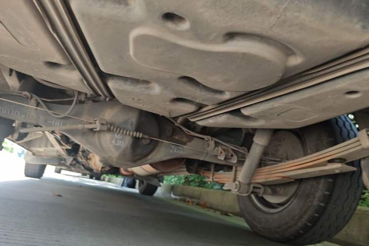Used Golden Dragon Hiace  Chassis Rear