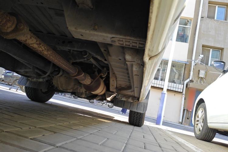 Used Golden Dragon Hiace  Chassis Rear Right