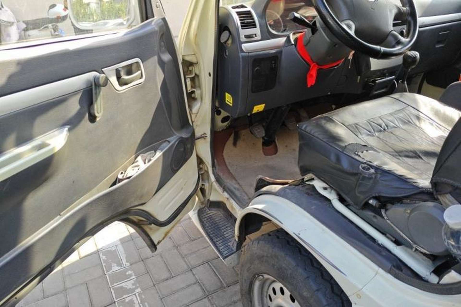 Used Golden Dragon Hiace  Driver Seat