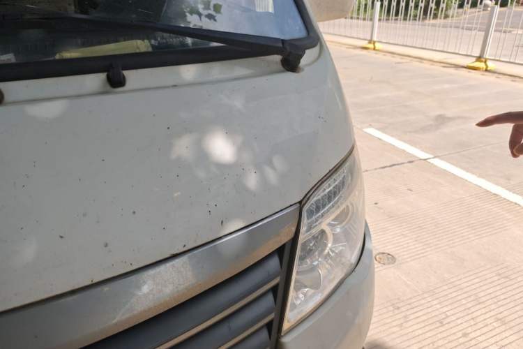Used Golden Dragon Hiace  Engine Bay Left