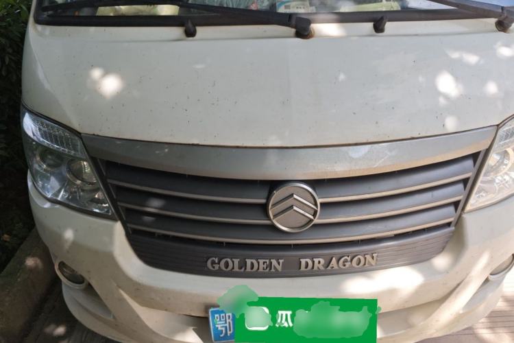 Used Golden Dragon Hiace  Engine Bay