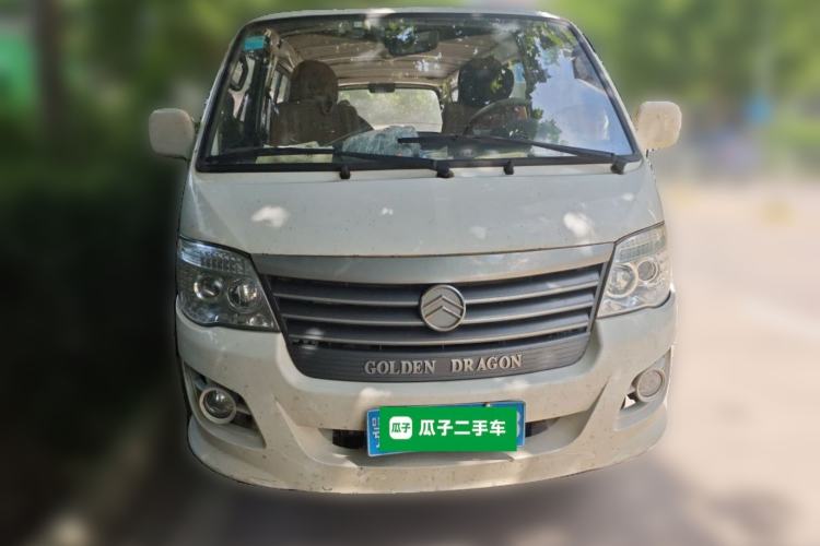 Used Golden Dragon Hiace  Front