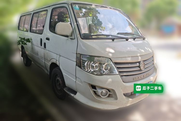 Used Golden Dragon Hiace  Front Right 45 Deg