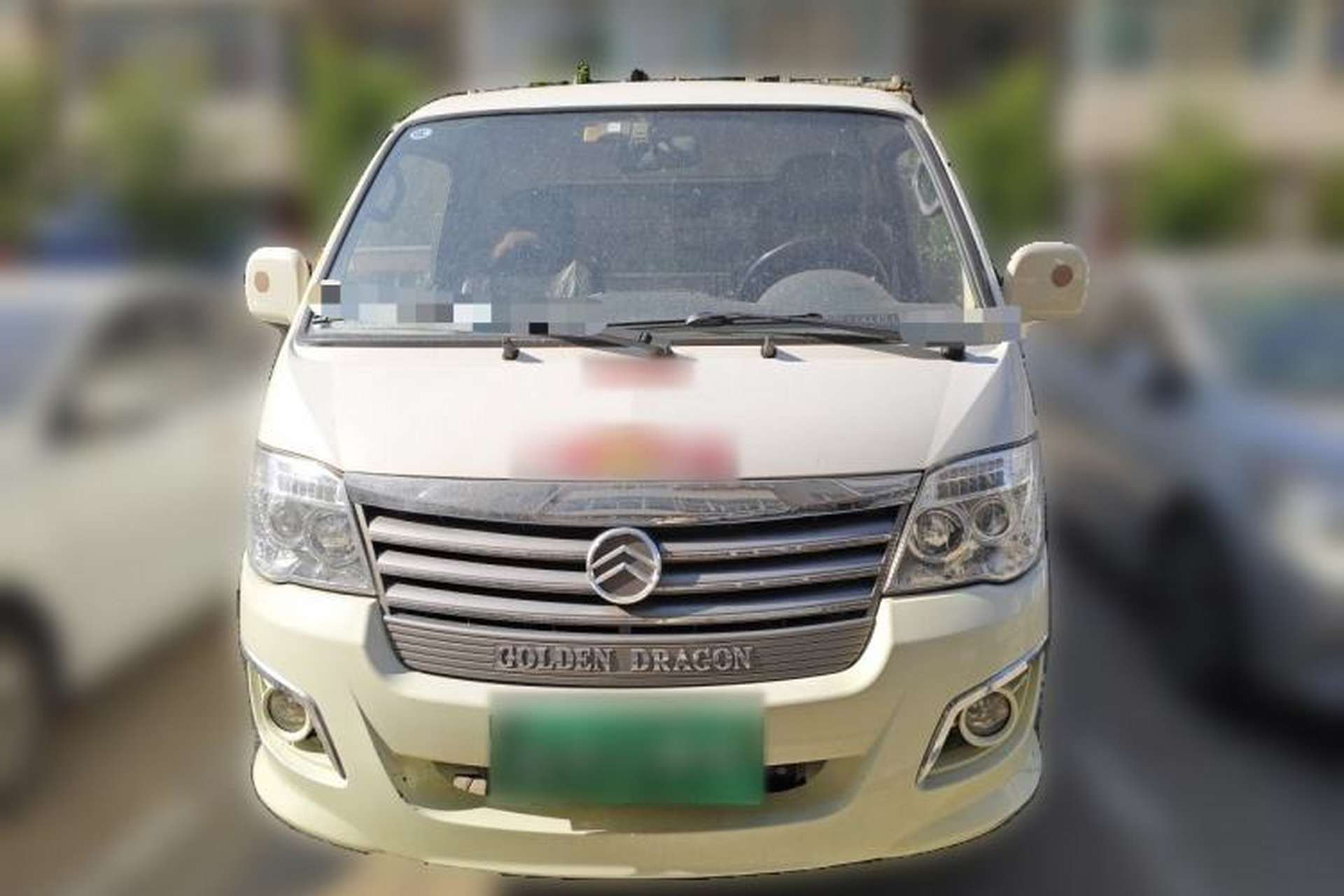 Used Golden Dragon Hiace  Front