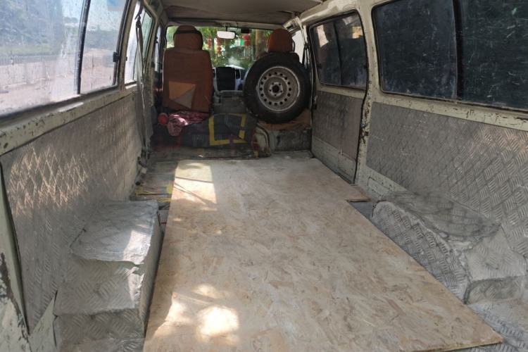 Used Golden Dragon Hiace  Left Rear Seat