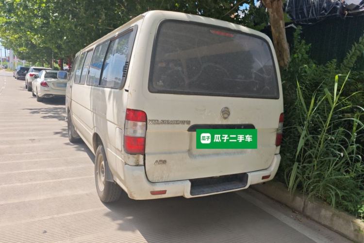 Used Golden Dragon Hiace  Rear Left 45 Deg