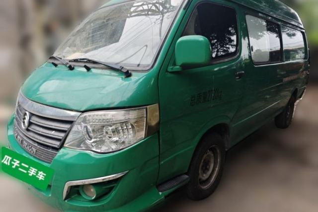 Used Golden Dragon Hiace 2021 1.8L Gasoline Version Long Wheelbase High-Roof Model LJ4A18Q6