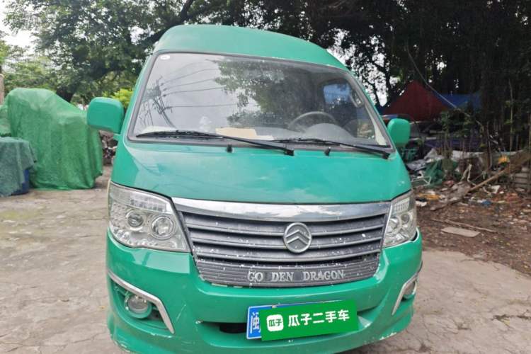 Used Golden Dragon Hiace 2021 1.8L Gasoline Version Long Wheelbase High-Roof Model LJ4A18Q6 Front