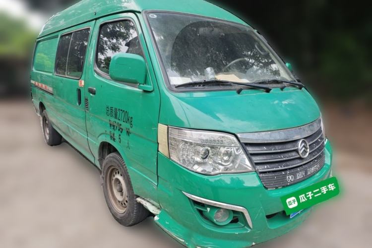 Used Golden Dragon Hiace 2021 1.8L Gasoline Version Long Wheelbase High-Roof Model LJ4A18Q6 Front Right 45 Deg