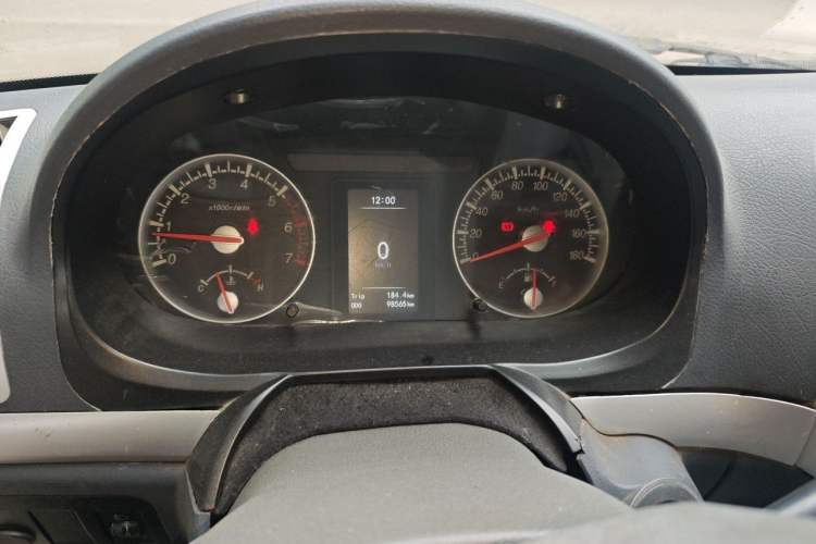 Used Golden Dragon Hiace 2021 1.8L Gasoline Version Long Wheelbase High-Roof Model LJ4A18Q6 Instrument Cluster