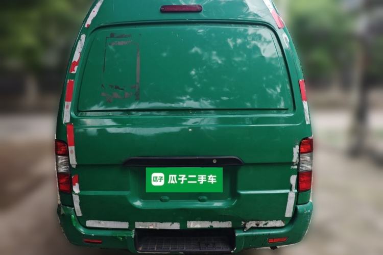 Used Golden Dragon Hiace 2021 1.8L Gasoline Version Long Wheelbase High-Roof Model LJ4A18Q6 Rear