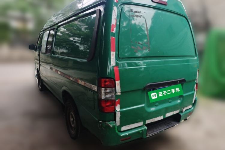 Used Golden Dragon Hiace 2021 1.8L Gasoline Version Long Wheelbase High-Roof Model LJ4A18Q6 Rear Left 45 Deg