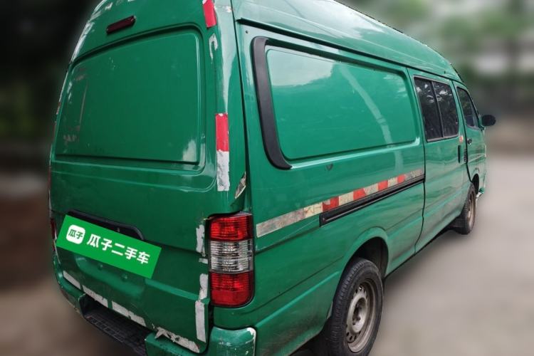 Used Golden Dragon Hiace 2021 1.8L Gasoline Version Long Wheelbase High-Roof Model LJ4A18Q6 Rear Right 45 Deg