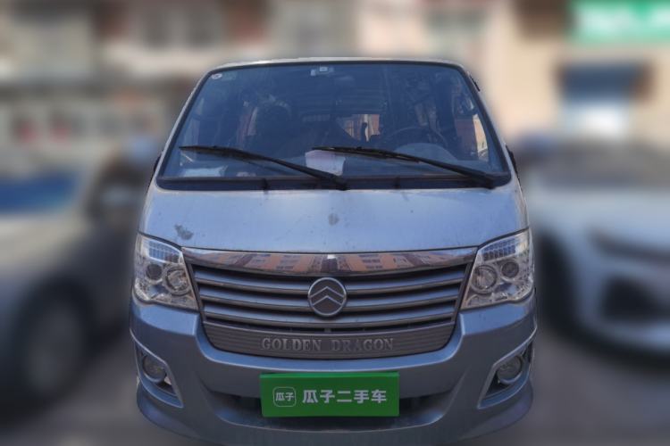 Used Golden Dragon Hiace 2021 1.8L Gasoline Version Long Wheelbase Low Roof – LJ4A18Q6 Front