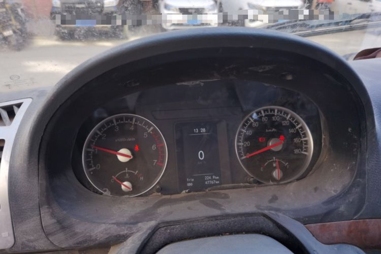 Used Golden Dragon Hiace 2021 1.8L Gasoline Version Long Wheelbase Low Roof – LJ4A18Q6 Instrument Cluster