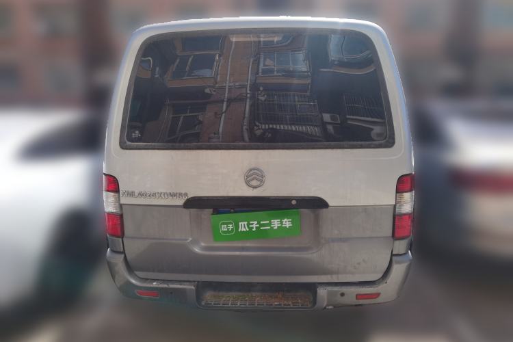 Used Golden Dragon Hiace 2021 1.8L Gasoline Version Long Wheelbase Low Roof – LJ4A18Q6 Rear