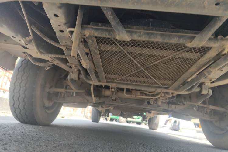 Used Golden Dragon Hiace  Chassis Front